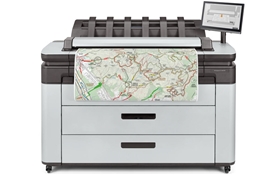 Máy in khổ lớn HP DesignJet XL 3600dr 36-in Multifunction Printer with PostScript/PDF (6KD26A)