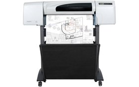 Máy in khổ lớn đã qua sử dụng HP Designjet 510 24-in Printer (CH336A)