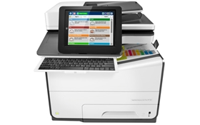 Máy in HP PageWide Enterprise Color Flow MFP 586z (G1W41A)