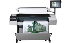 Máy in khổ lớn đã qua sử dụng HP Designjet T1200 HD Multifunction (CQ653C)