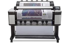 Máy in khổ lớn đã qua sử dụng HP DesignJet T3500 36-in Production Multifunction Printer (B9E24A)