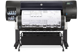 Máy in khổ lớn đã qua sử dụng HP DesignJet T7200 42-in Production Printer (F2L46A)
