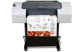 Máy in khổ lớn đã qua sử dụng HP Designjet T770 24-in Printer (CQ305A)