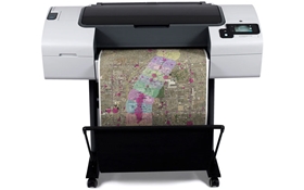 Máy in khổ lớn đã qua sử dụng HP DesignJet T790 24-in Printer (CR647A)