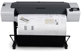 Máy in khổ lớn đã qua sử dụng HP DesignJet T790 44-in Printer (CR649A)