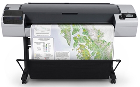 Máy in khổ lớn đã qua sử dụng HP DesignJet T795 44-in Printer (CR649C)