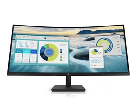 Màn hình cong HP P34hc G4 WQHD USB-C Curved Monitor (21Y56AA)