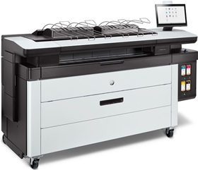 Máy in khổ lớn HP PageWide XL 4200 40-in Printer with Top Stacker (4VW12A)