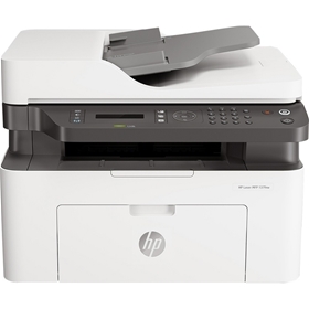 Máy in Laser trắng đen đa năng HP Laser MFP 137fnw (4ZB84A)
