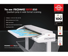 Máy Scan Rowe MFP 850i - 44 inch