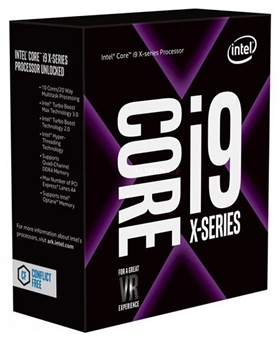 Intel Core i9-10900X dòng X (Bộ nhớ đệm 19,25M, 3,70 GHz)