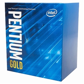 Intel Pentium Gold G6405 (Bộ nhớ đệm 4M, 4,10 GHz)