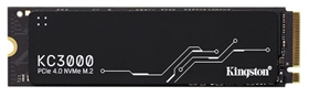 Ổ cứng SSD Kingston 2048G PCIe Gen 4.0 NVMe M.2 7000MB/7000MB (SKC3000D/2048G)