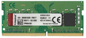 RAM Laptop Kingston 4G DDR4 2666 CL19 1Rx16 SODIMM (KVR26S19S6/4)