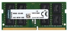 RAM Laptop Kingston 16GB DDR4 2666 S19 1Rx8 SODIMM (KVR26S19S8/16)