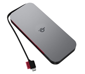 Lenovo Go Wireless Mobile Power Bank  (40ALLG1WWW)