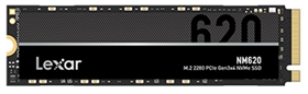 Ổ cứng SSD Lexar NM620 256GB M.2 2280 PCIe Gen3x4 (LNM620X256G-RNNNG)