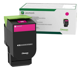 Mực in Lexmark Magenta Extra High Yield Return Program Toner Cartridge, CS632, CX635, 11700 (75M3XM0)