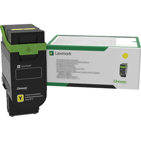 Mực in Lexmark Yellow Extra High Yield Return Program Toner Cartridge, CS632, CX635, 11700 (75M3XY0)