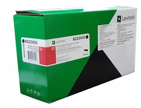 Lexmark B223X00 Black Extra High Yield Return Program Toner Cartridge (B223X00)