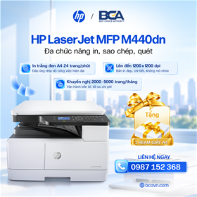 Máy in HP LaserJet MFP M440dn (8AF47A)