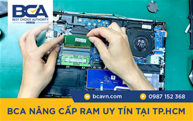 Cửa Hàng Sửa Chữa Laptop Uy Tín – Dịch Vụ Chính Hãng Tại BCA