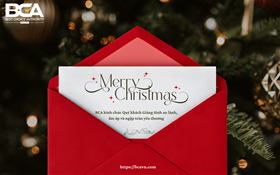 BCA Chúc mừng Giáng Sinh 2025