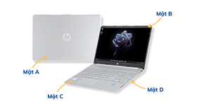 Dịch vụ thay thế các mặt A, B, C, D Laptop tại BCA (ABCDLTBCA)