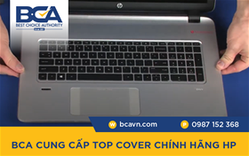 BCA phân phối Topcover Laptop chính hãng HP