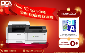 Tặng Giấy A4 Khi Mua Máy In Lexmark và Fujifilm