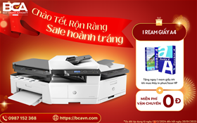 Nhận Ngay Giấy A4 Khi Mua Máy In HP