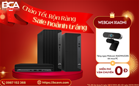 Mua Máy Tính HP, Nhận Webcam Xịn