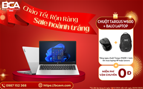 Mua Laptop Tại BCA, Nhận Quà Khủng