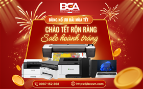 BCA Tưng Bừng Khuyến Mãi Cuối Năm: Chào Tết Rộn Ràng, Sale Hoành Tráng