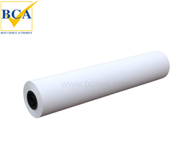 Giấy Indo dạng cuộn khổ 610mm x 40m (52mm - 100gsm)