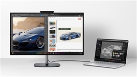 HP giới thiệu máy tính tất cả trong một OmniStudio X với màn hình 27 inch và GPU Nvidia RTX