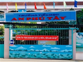 Trường Tiểu Học An Phú Tây : ấp 2, xã An Phú Tây, Huyện Bình Chánh