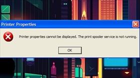 Sửa lỗi Print Spooler của máy in