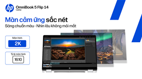Có nên chọn HP OmniBook 5 AI 16-af1048TU màn hình lớn cho ngành Kinh tế?