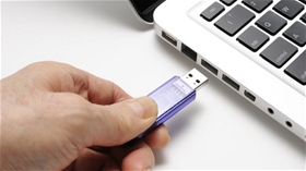 Khắc phục lỗi laptop không nhận USB