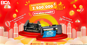 Giảm giá sốc combo Graphtec CE7000-40