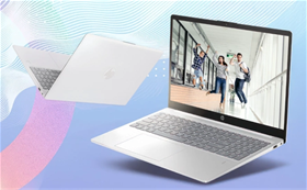 HP 15s Ultra MTL - lựa chọn laptop AI mùa tựu trường