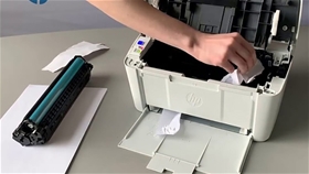 Máy in HP báo lỗi Out of Paper Error