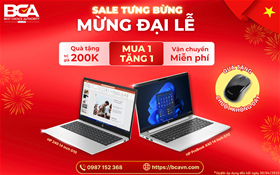 Sale Mừng Đại Lễ - Mua Laptop HP Tặng Ngay Chuột Không Dây