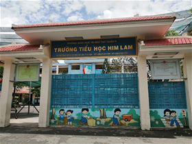 Trường Tiểu Học Him Lam: 63 Đường số 11, Cư xá Đài Ra Đa, Phường 13, Quận 6, Thành phố Hồ Chí Minh.