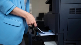 Xử lí nhanh chóng lỗi máy in không kéo giấy