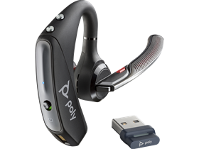 Tai nghe Poly Voyager 5200 USB-A Bluetooth Headset +BT700 dongle (7K2F3AA)