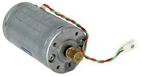 Mô tơ kéo đầu in Carriage motor assembly HP DesignJet T1100 Printer series (Q5669-60674-QSDT1100)