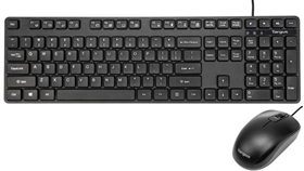 Bộ bàn phím và chuột Targus KM600 USB Keyboard & Mouse Combo (AKM600AP-50)