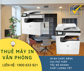 Thuê Máy In A3 Cho Văn Phòng Ở Đâu Tốt?